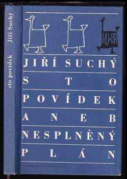 Sto povídek, aneb, Nesplněný plán - Jiří Suchý (1966, Československý spisovatel) - ID: 709127