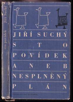 Sto povídek, aneb, Nesplněný plán - Jiří Suchý (1966, Československý spisovatel) - ID: 831441