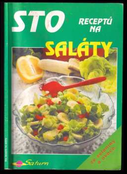 Nella Řepásková: Sto receptů na saláty
