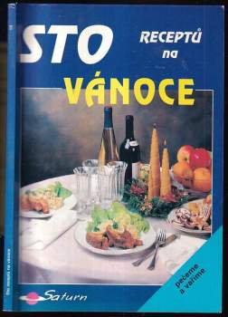 Sto receptů na Vánoce