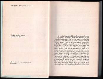 Gabriel García Márquez: Sto roků samoty