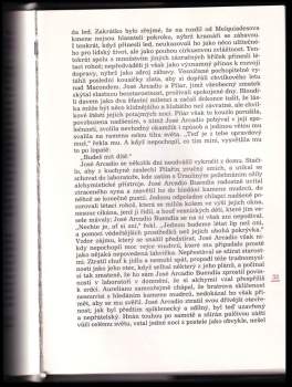 Gabriel García Márquez: Sto roků samoty