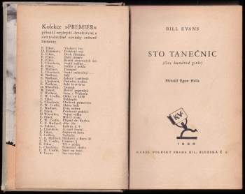 Bill Evans: Sto tanečnic