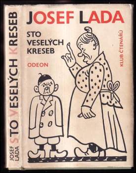 Sto veselých kreseb - Josef Lada (1970, Odeon) - ID: 769779