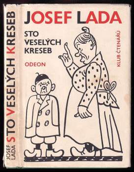 Sto veselých kreseb - Josef Lada (1970, Odeon) - ID: 772478