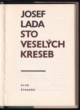 Josef Lada: Sto veselých kreseb