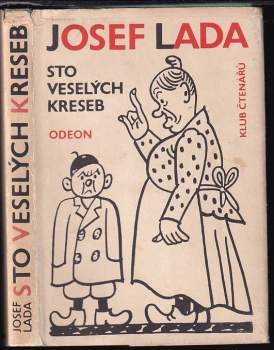 Sto veselých kreseb - Josef Lada (1970, Odeon) - ID: 809562