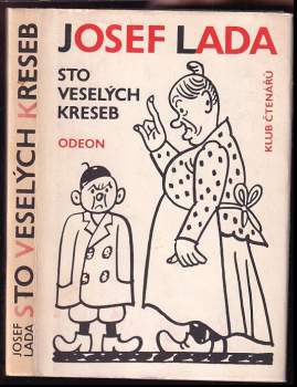Sto veselých kreseb - Josef Lada (1970, Odeon) - ID: 812263