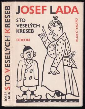 Sto veselých kreseb - Josef Lada (1970, Odeon) - ID: 828226