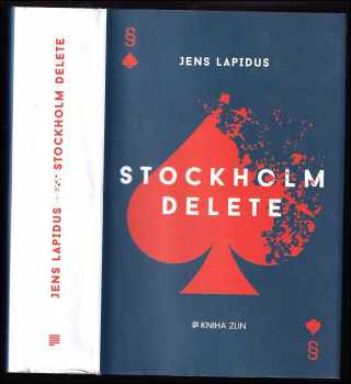 Stockholm delete - Jens Lapidus (2017, Kniha Zlín) - ID: 461947