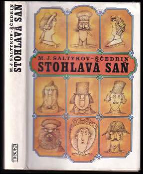 Stohlavá saň