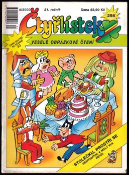 Stolečku, prostři se!, Čtyřlístek 298