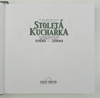 Hana Pavlovcová: Stoletá kuchařka