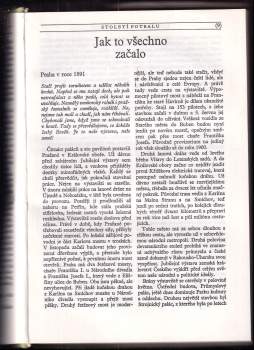 Josef Pondělík: Století fotbalu