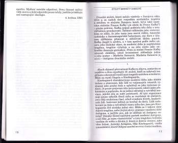 Karel Kosík: Století Markéty Samsové