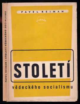 Století vědeckého socialismu