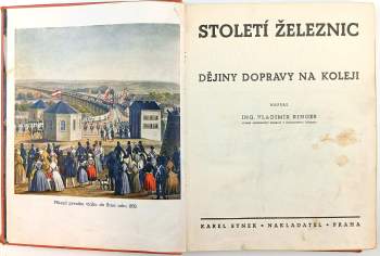 Vladimír Ringes: Století železnic