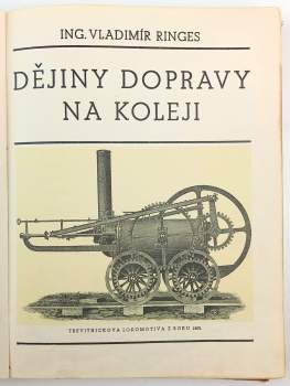 Vladimír Ringes: Století železnic