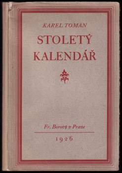 Stoletý kalendář : verše pomíchané