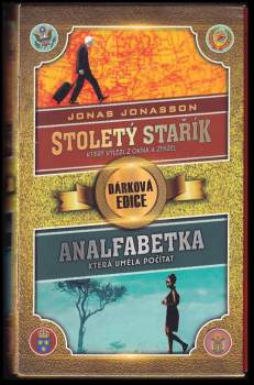 Stoletý stařík, který vylezl z okna a zmizel +  Analfabetka, která uměla počítat (dárkový box)