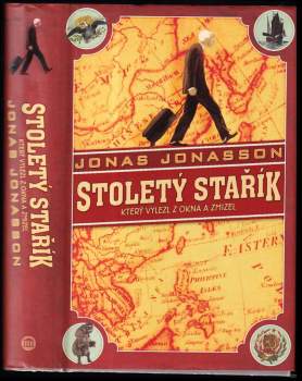 Stoletý stařík, který vylezl z okna a zmizel