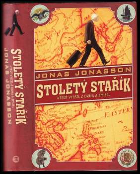 Jónas Jónasson: Stoletý stařík, který vylezl z okna a zmizel