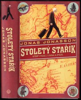 Stoletý stařík, který vylezl z okna a zmizel