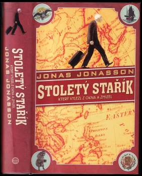 Stoletý stařík, který vylezl z okna a zmizel