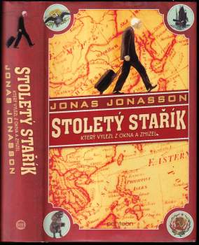 Stoletý stařík, který vylezl z okna a zmizel