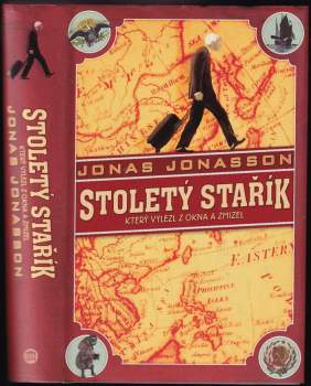 Stoletý stařík, který vylezl z okna a zmizel