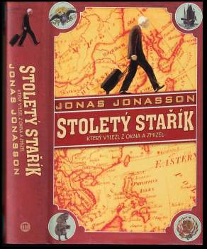 Stoletý stařík, který vylezl z okna a zmizel