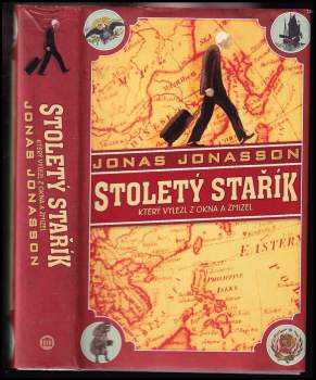 Jónas Jónasson: Stoletý stařík, který vylezl z okna a zmizel