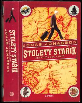 Stoletý stařík, který vylezl z okna a zmizel