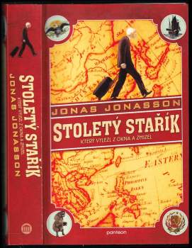 Jónas Jónasson: Stoletý stařík, který vylezl z okna a zmizel