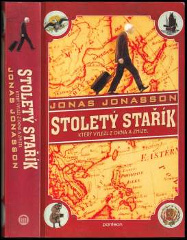 Stoletý stařík, který vylezl z okna a zmizel