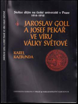 Stolice dějin na české univerzitě v Praze