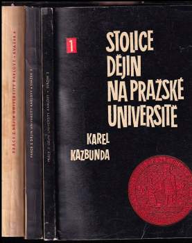 Stolice dějin na pražské universitě
