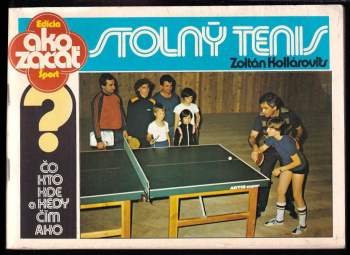 Stolní tenis