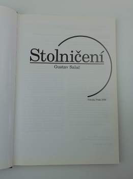 Gustav Salač: Stolničení