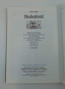 Gustav Salač: Stolničení