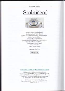 Gustav Salač: Stolničení