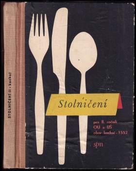 Stolničení pro 2. ročník odborných učilišť a učňovských škol