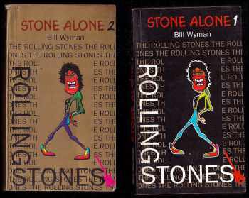 Bill Wyman: Stone Alone 1+2 Komplet - Rolling Stones
