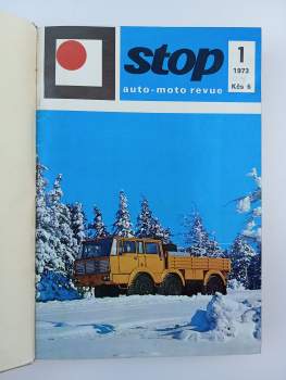 Emil Pauliny: Stop, auto-moto revue, KOMPLETNÍ ROČNÍK III.