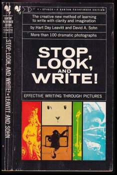 Stop, look and write!