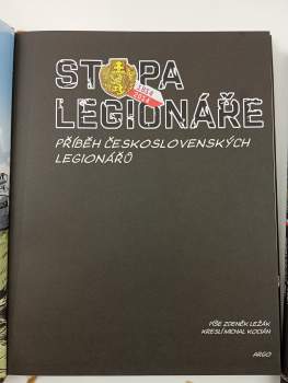 Zdeněk Ležák: Stopa legionáře