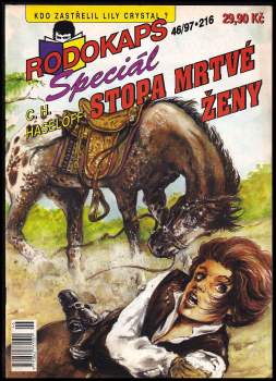 Stopa mrtvé ženy