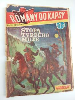Eduard Kirchberger: Stopa tvrdého muže - Rodokaps 265 (4) - Romány do kapsy - ročník VI.