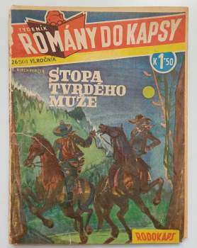 Stopa tvrdého muže - Rodokaps 265 (4) - Romány do kapsy - ročník VI.