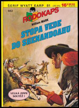 Stopa vede do Shenandoahu